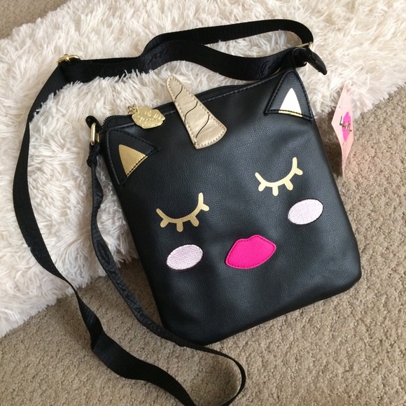 unicorn crossbody bag